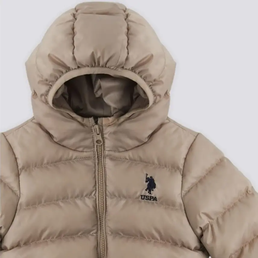 U.S. Polo Erkek Bebek Montu Bej - 3