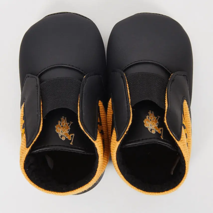 U.S. Polo Erkek Bot Siyah - 5