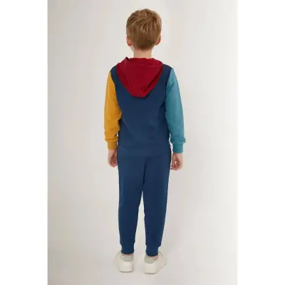 U.S. Polo Erkek Eşofman Takımı Koyu İndigo - 4