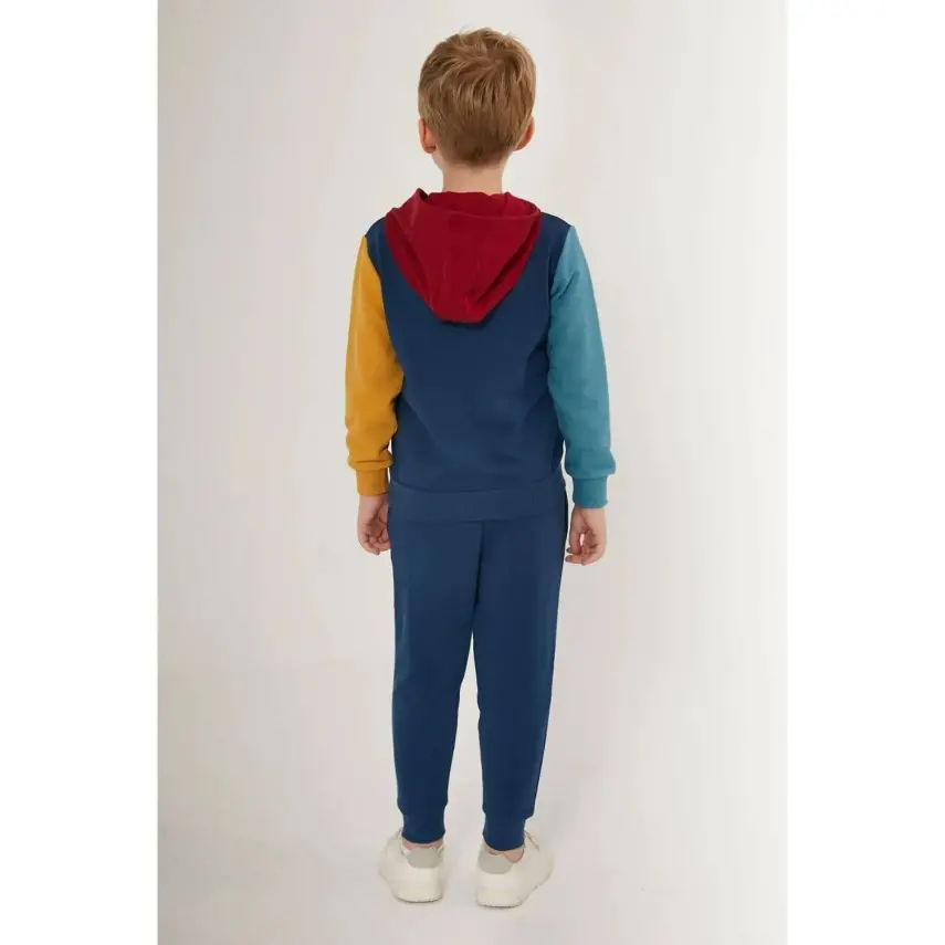 U.S. Polo Erkek Eşofman Takımı Koyu İndigo - 4