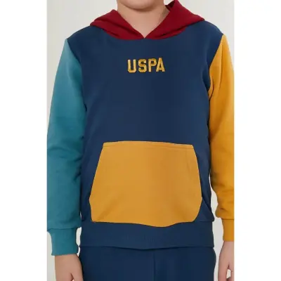 U.S. Polo Erkek Eşofman Takımı Koyu İndigo - 5