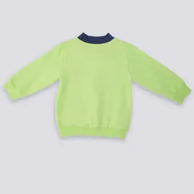 U.S. Polo Erkek Hırka Lime - 2