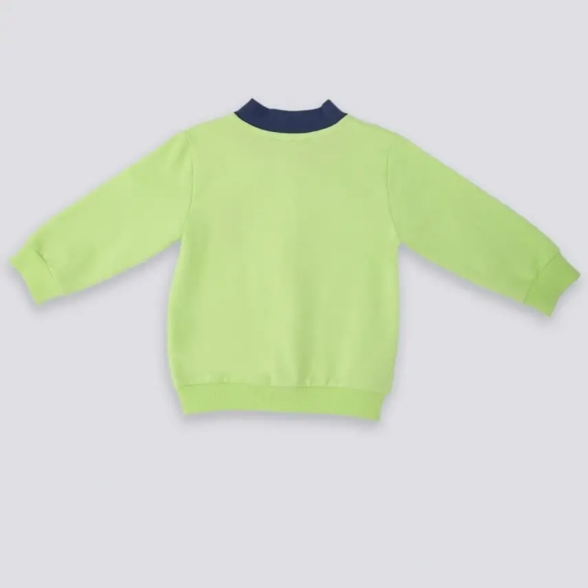 U.S. Polo Erkek Hırka Lime - 2