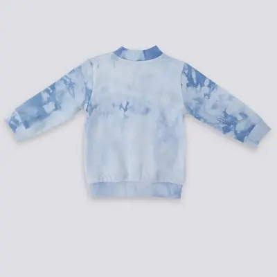 U.S. Polo Erkek Hırka Mavi Batik - 3