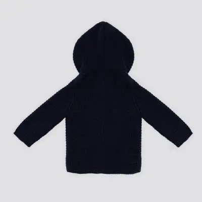 U.S. Polo Erkek Hırka Triko Lacivert - 4