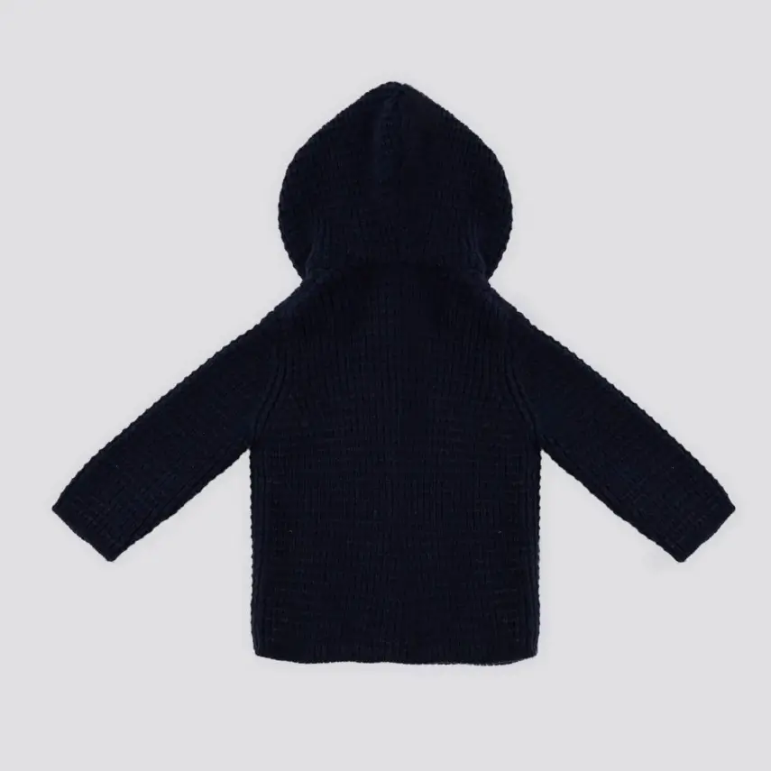 U.S. Polo Erkek Hırka Triko Lacivert - 8