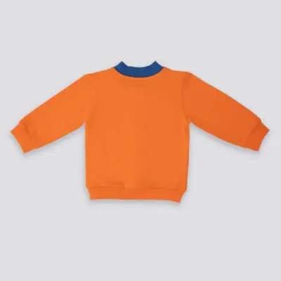 U.S. Polo Erkek Hırka Turuncu - 3