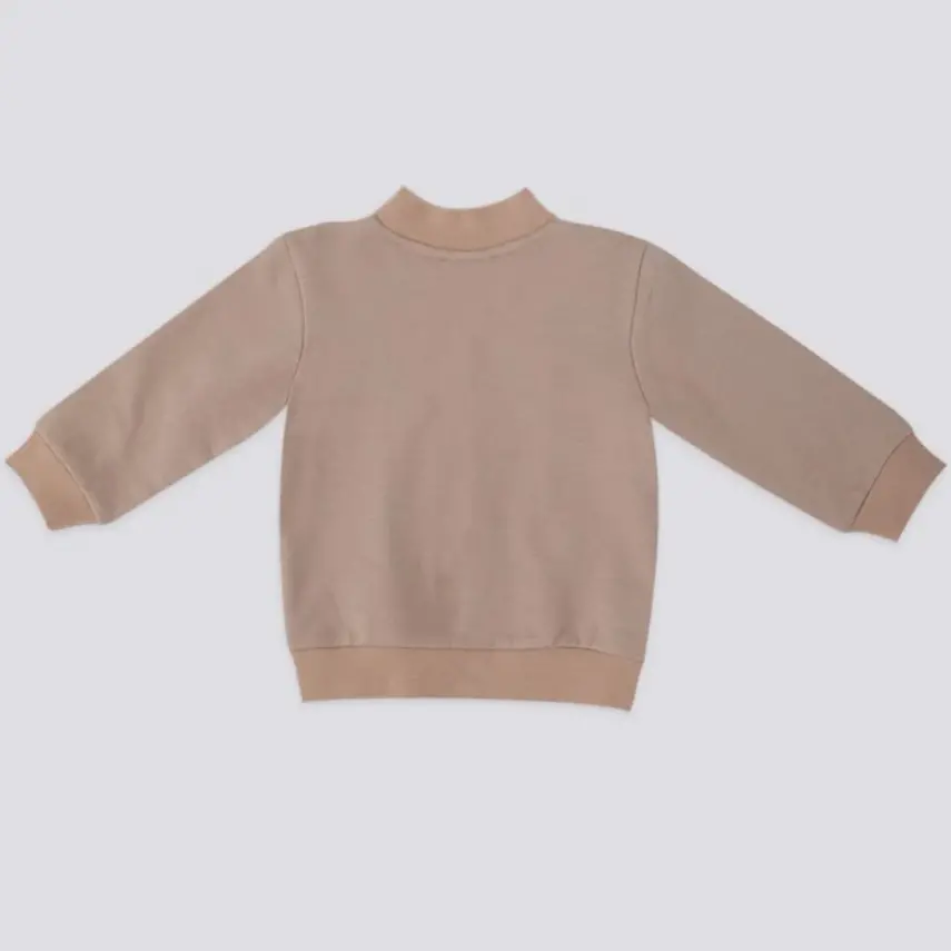 U.S. Polo Erkek Hırka Vizon - 3