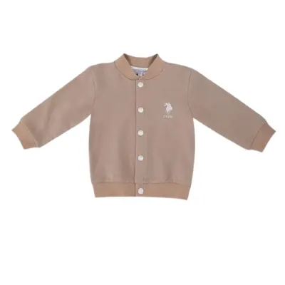 U.S. Polo Erkek Hırka Vizon