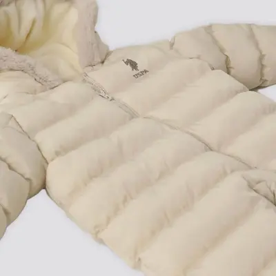 U.S. Polo Erkek Kozmonot Mont Bej - 4