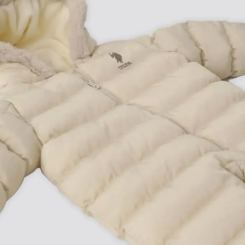 U.S. Polo Erkek Kozmonot Mont Bej - 4