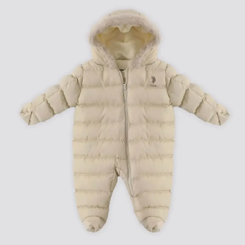 U.S. Polo Erkek Kozmonot Mont Bej - 1