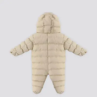 U.S. Polo Erkek Kozmonot Mont Bej - 5