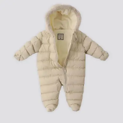 U.S. Polo Erkek Kozmonot Mont Bej - 2