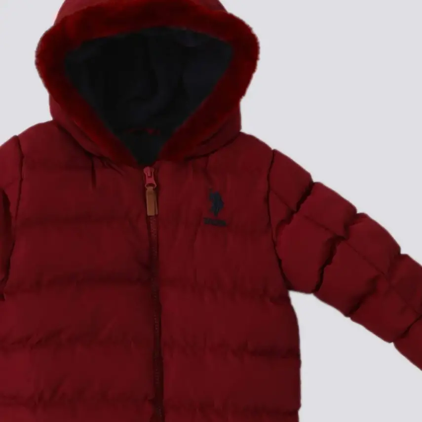 U.S. Polo Erkek Kozmonot Mont Bordo - 4