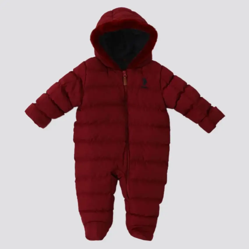 U.S. Polo Erkek Kozmonot Mont Bordo - 3