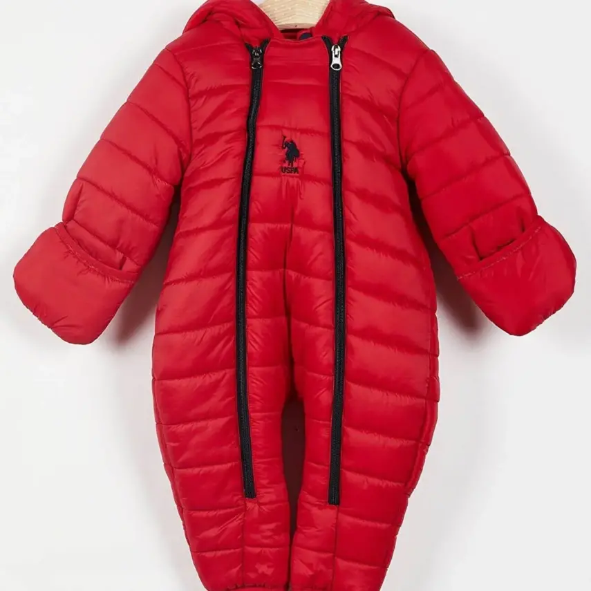 U.S. Polo Erkek Kozmonot Mont Kırmızı - 4