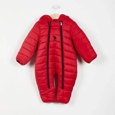 U.S. Polo Erkek Kozmonot Mont Kırmızı - 6