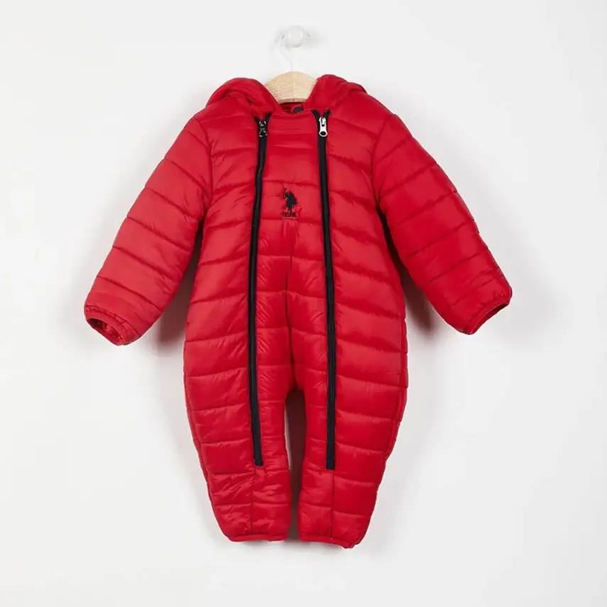 U.S. Polo Erkek Kozmonot Mont Kırmızı - 6