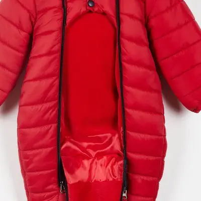 U.S. Polo Erkek Kozmonot Mont Kırmızı - 5