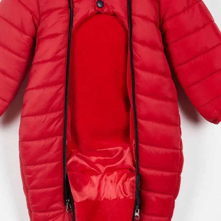 U.S. Polo Erkek Kozmonot Mont Kırmızı - 5