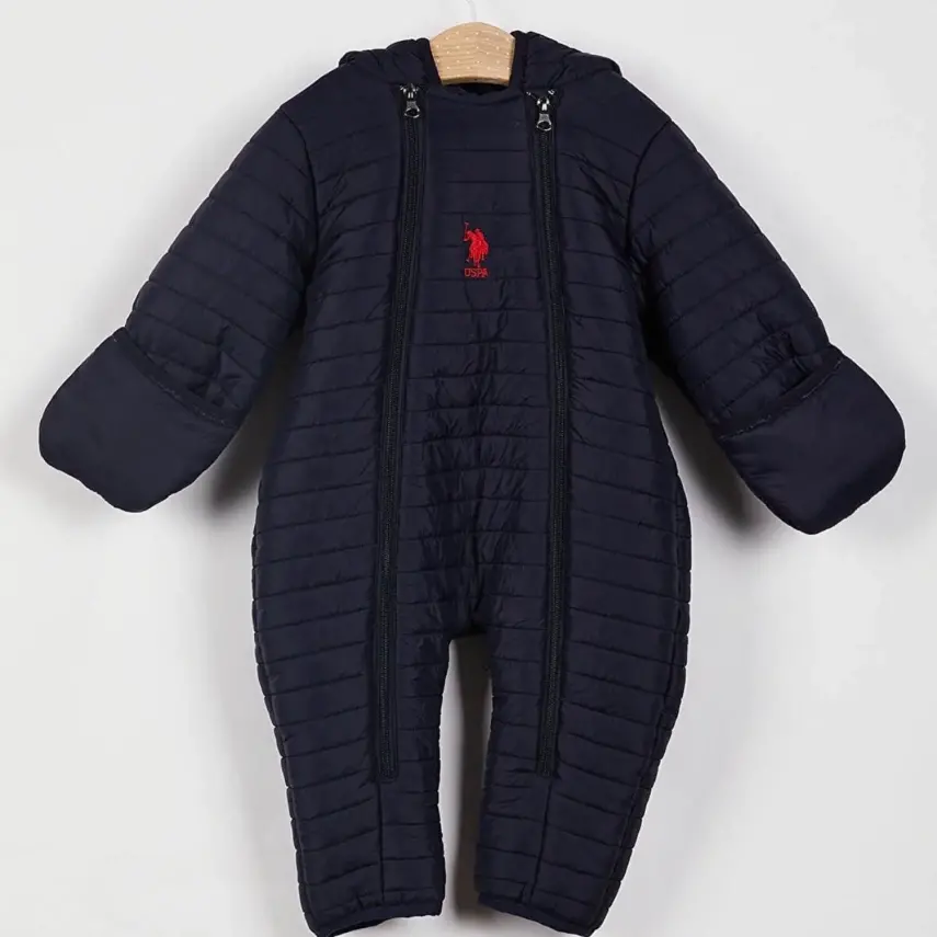 U.S. Polo Erkek Kozmonot Mont Lacivert - 2