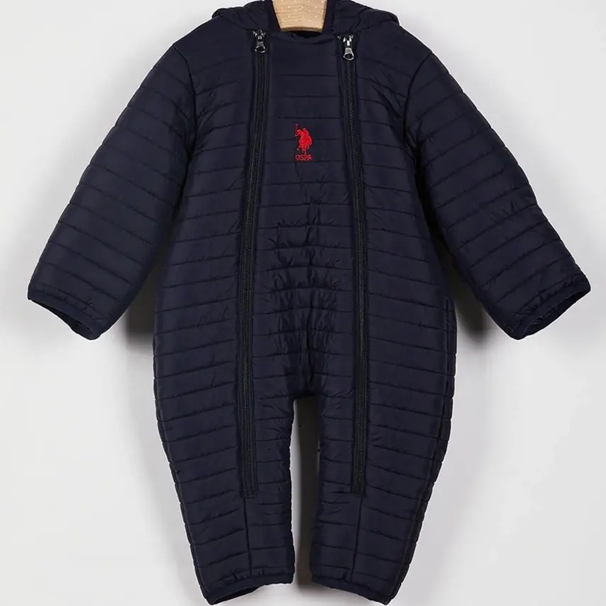 U.S. Polo Erkek Kozmonot Mont Lacivert - 1