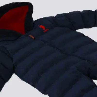 U.S. Polo Erkek Kozmonot Mont Lacivert - 2