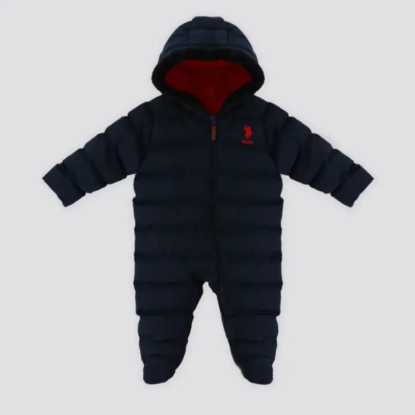 U.S. Polo Erkek Kozmonot Mont Lacivert - 1