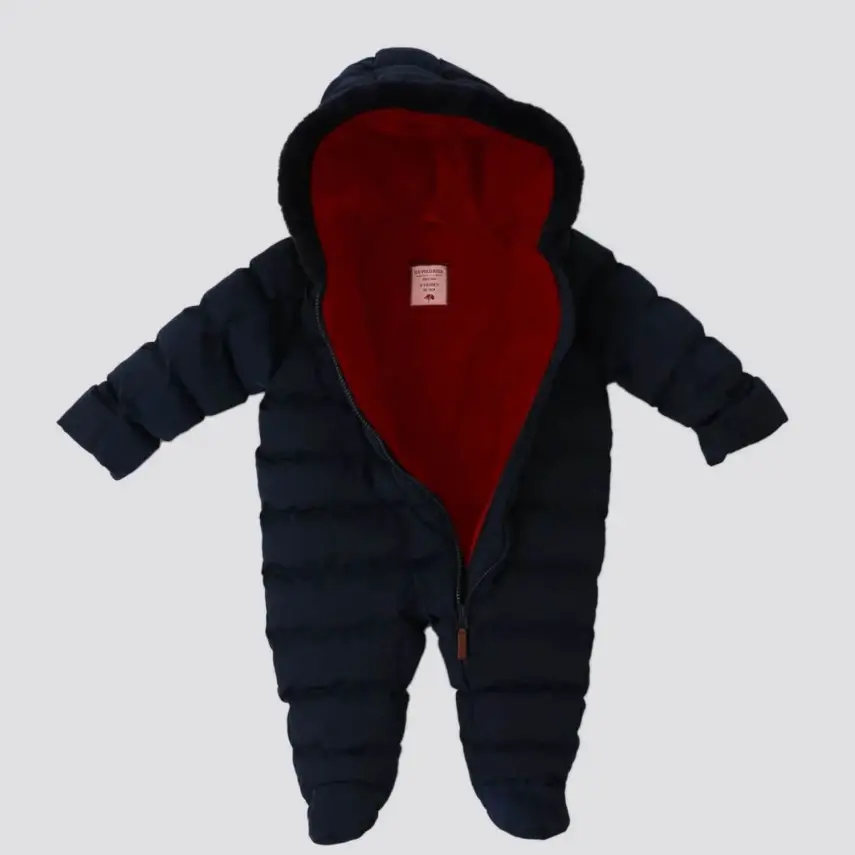 U.S. Polo Erkek Kozmonot Mont Lacivert - 5