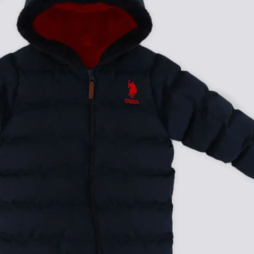 U.S. Polo Erkek Kozmonot Mont Lacivert - 3