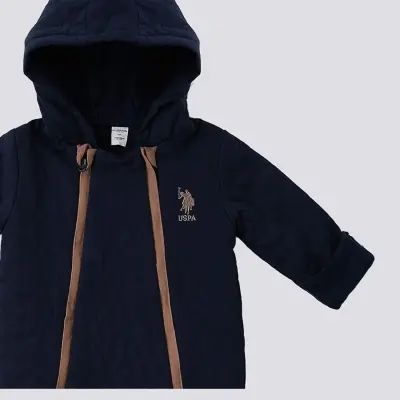 U.S. Polo Erkek Kozmonot Mont Lacivert - 7