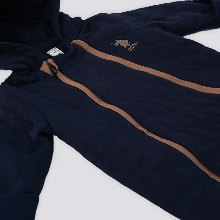 U.S. Polo Erkek Kozmonot Mont Lacivert - 8