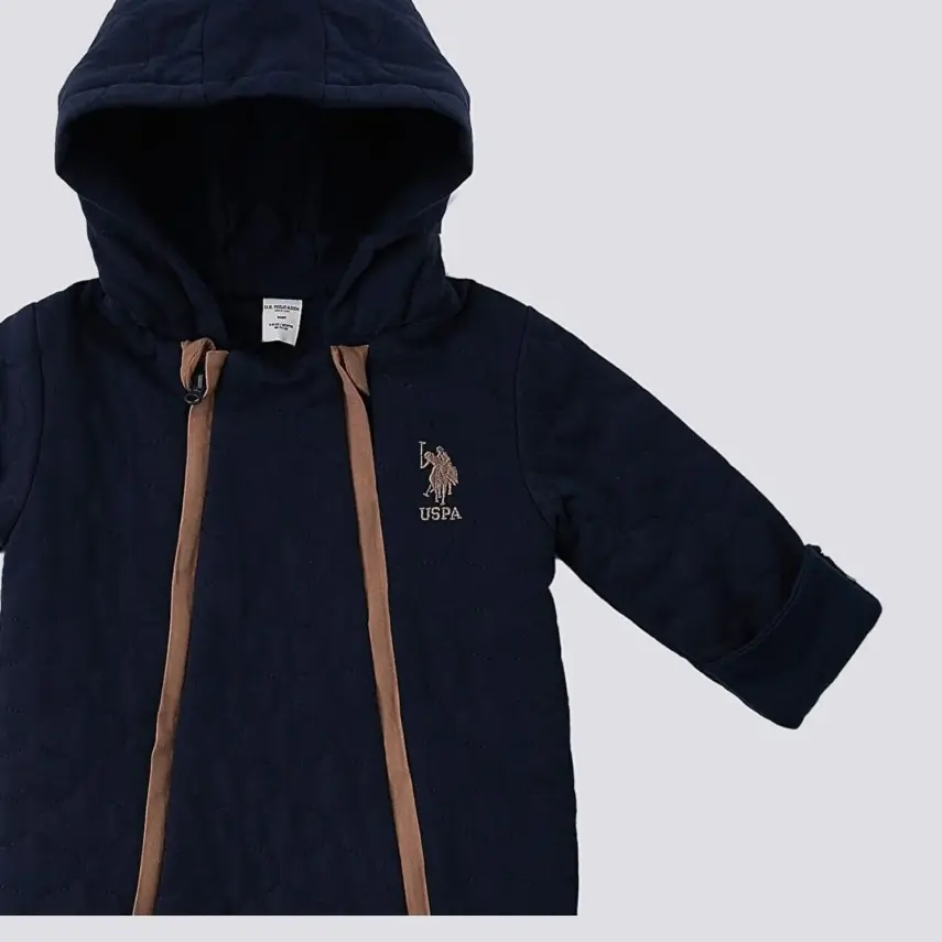 U.S. Polo Erkek Kozmonot Mont Lacivert - 15