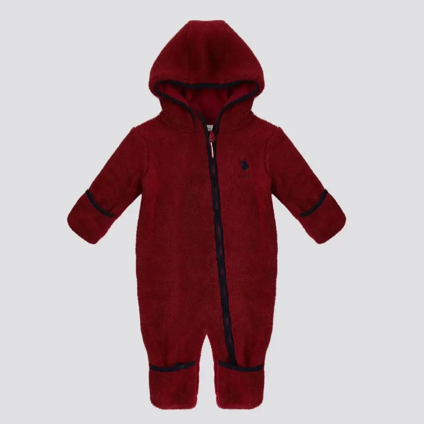 U.S. Polo Erkek Kozmonot Tulum Bordo - 1