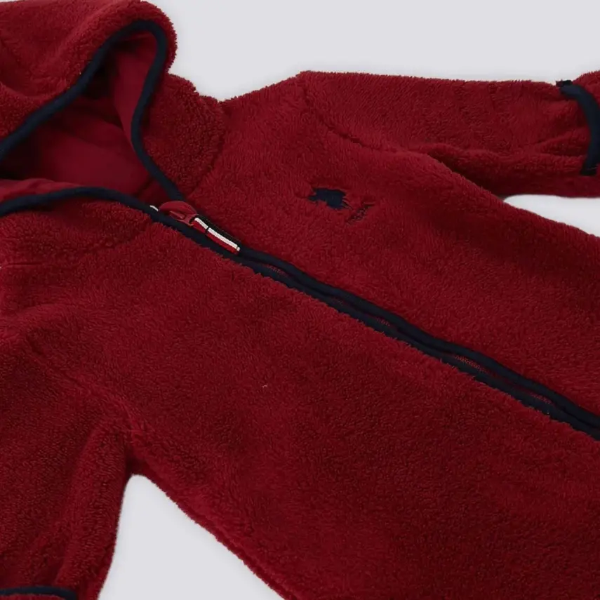 U.S. Polo Erkek Kozmonot Tulum Bordo - 4