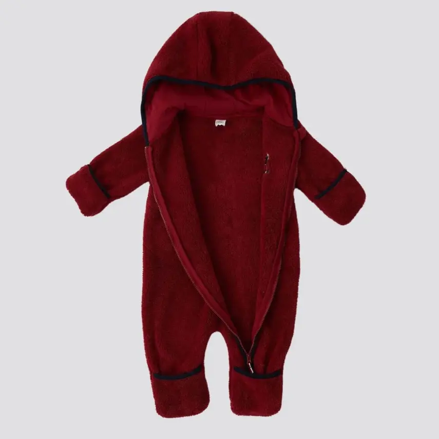 U.S. Polo Erkek Kozmonot Tulum Bordo - 9