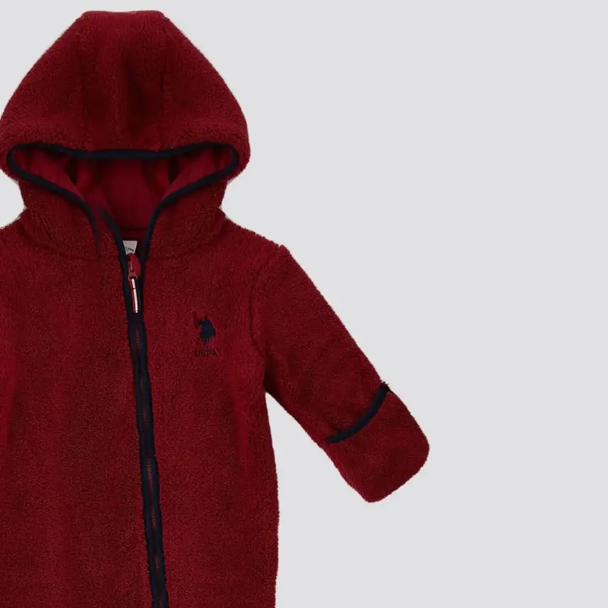 U.S. Polo Erkek Kozmonot Tulum Bordo - 2