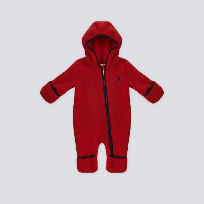 U.S. Polo Erkek Kozmonot Tulum Kırmızı - 1