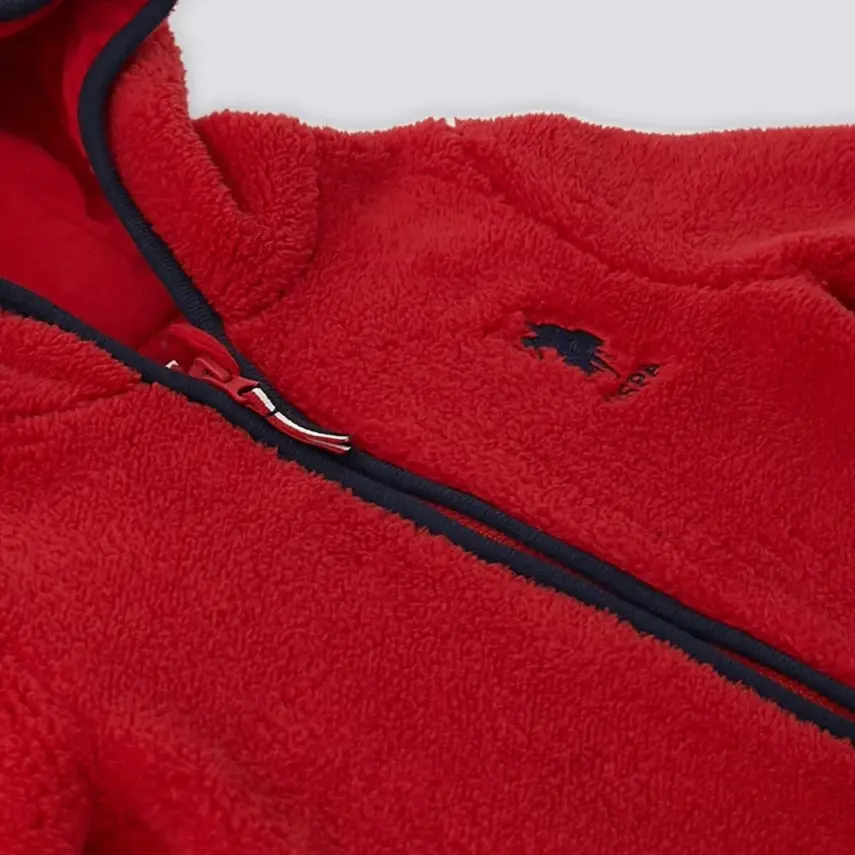 U.S. Polo Erkek Kozmonot Tulum Kırmızı - 14