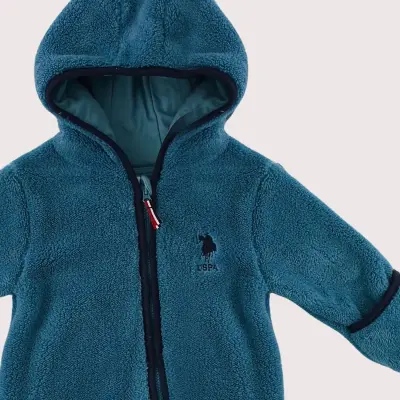 U.S. Polo Erkek Kozmonot Tulum Petrol - 4