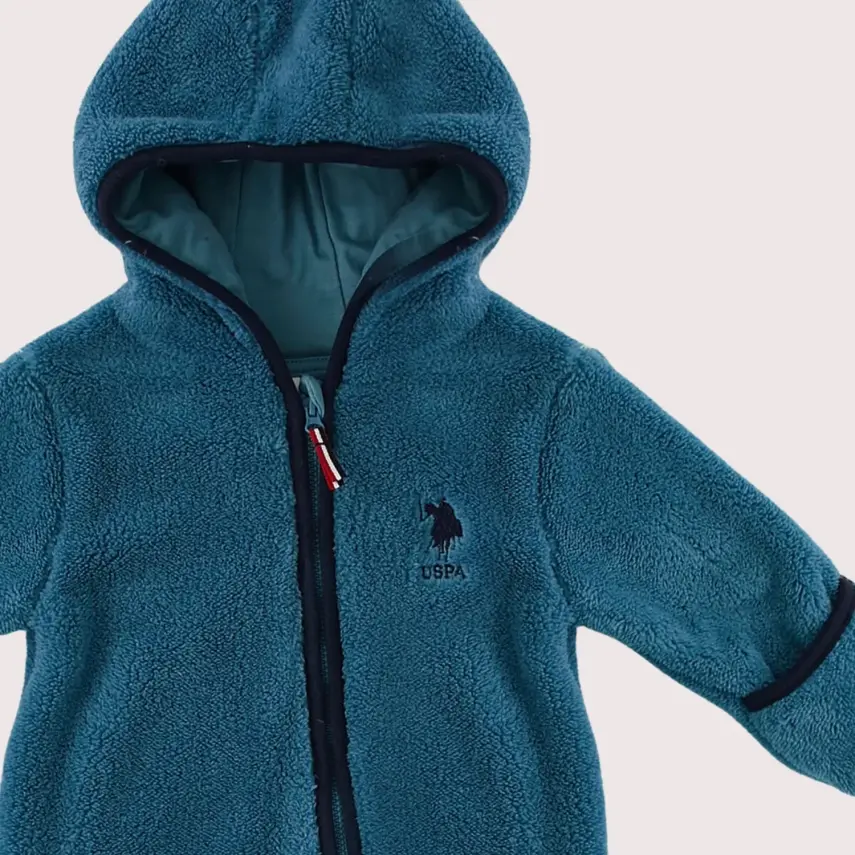 U.S. Polo Erkek Kozmonot Tulum Petrol - 4