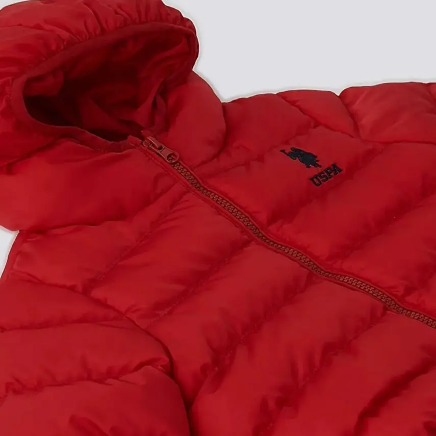 U.S. Polo Erkek Mont Kırmızı - 8