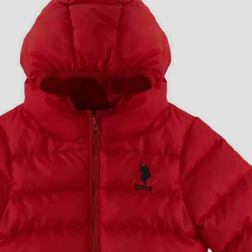 U.S. Polo Erkek Mont Kırmızı - 11