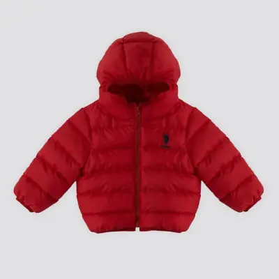 U.S. Polo Erkek Mont Kırmızı - 13
