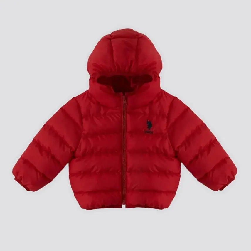 U.S. Polo Erkek Mont Kırmızı - 13