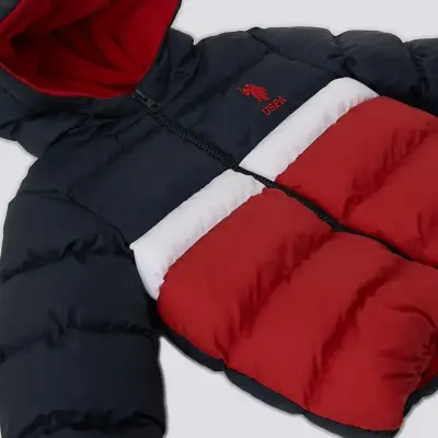 U.S. Polo Erkek Mont Lacivert - 4