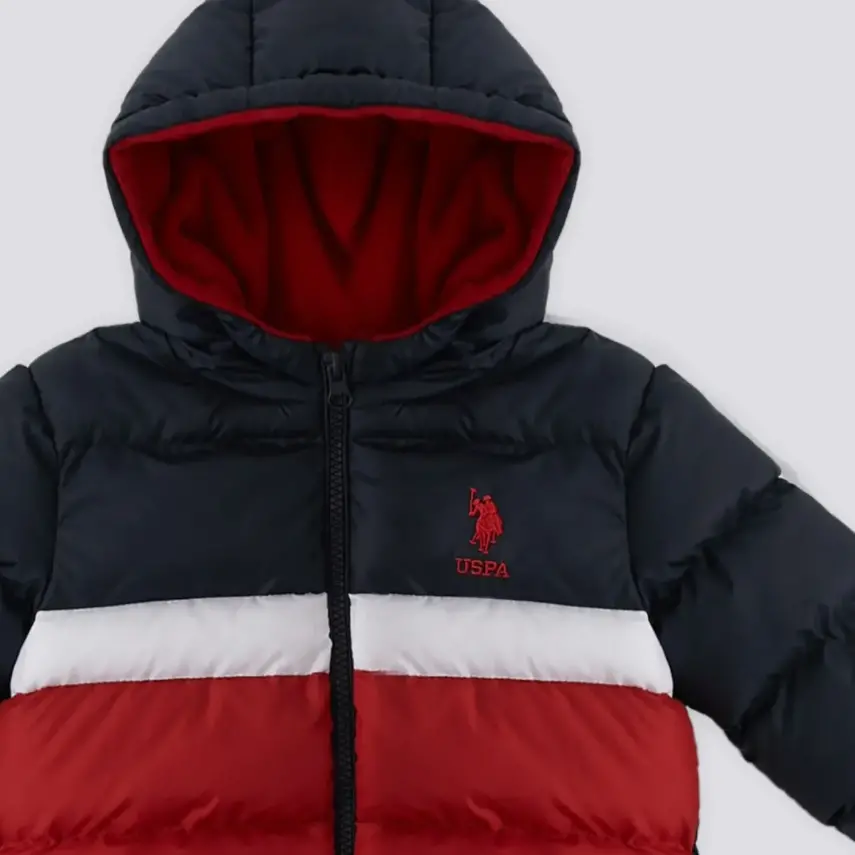 U.S. Polo Erkek Mont Lacivert - 5