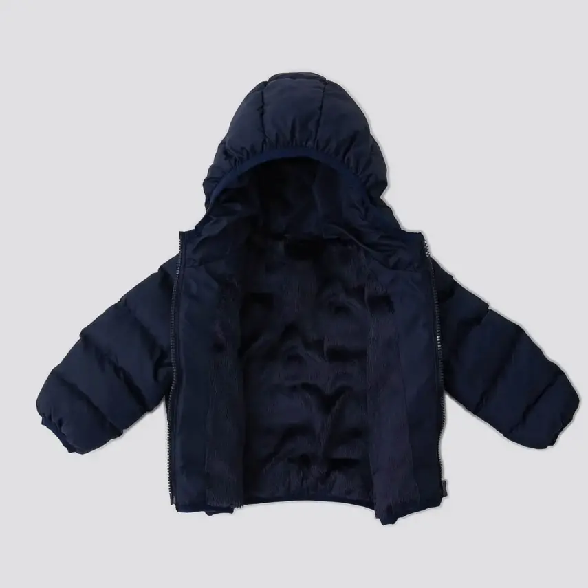 U.S. Polo Erkek Mont Lacivert - 5