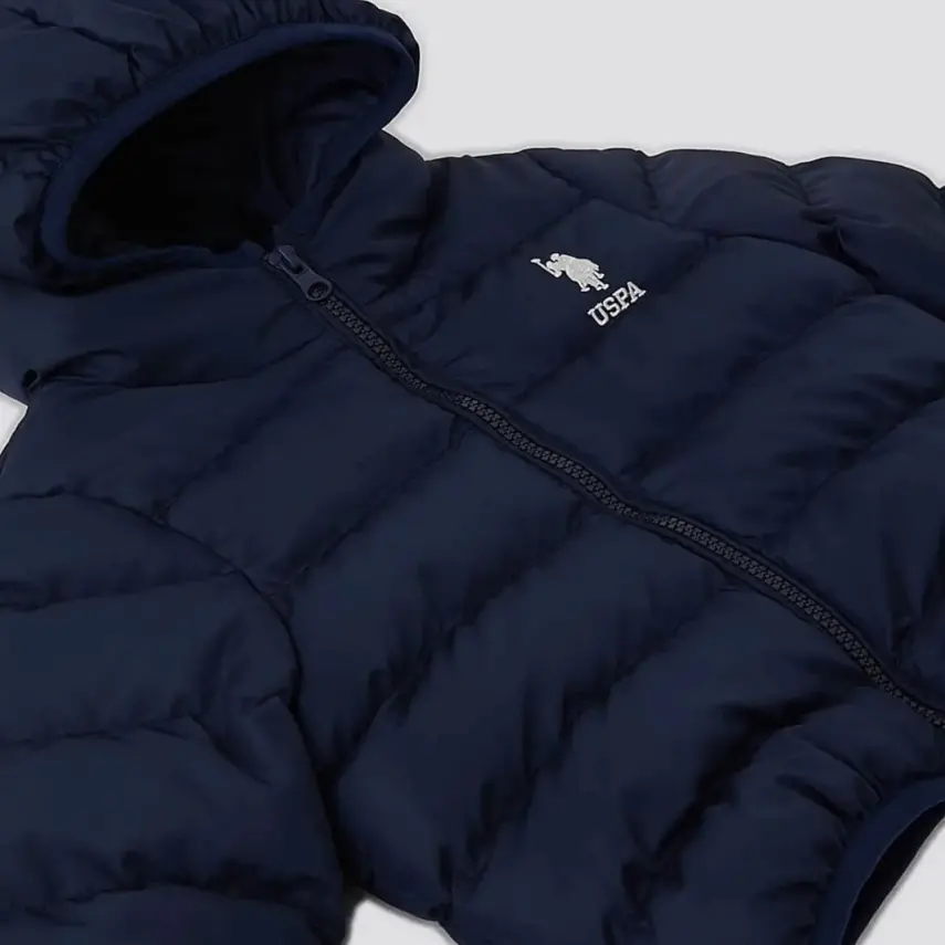 U.S. Polo Erkek Mont Lacivert - 8